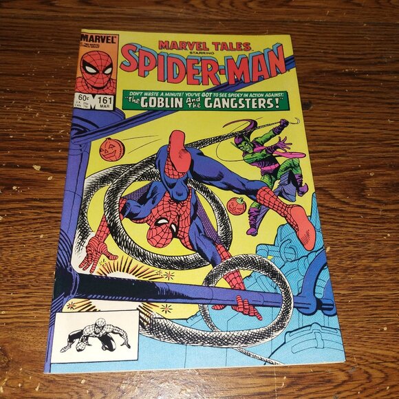 Marvel Tales featuring Spider-Man #161 (Marvel Comics, 1984) - Picture 1 of 3